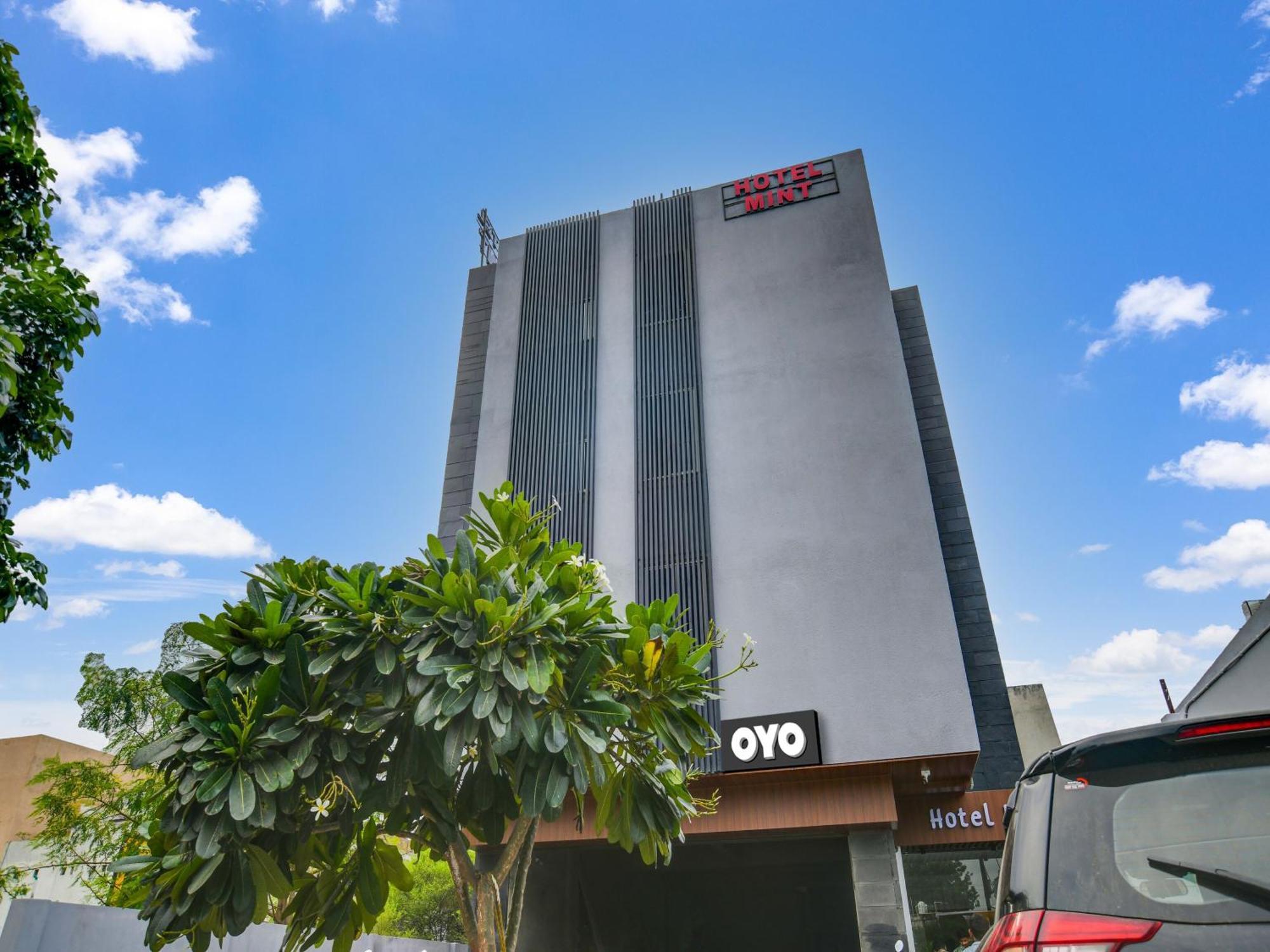 Collection O Hotel Mint Indore Zewnętrze zdjęcie