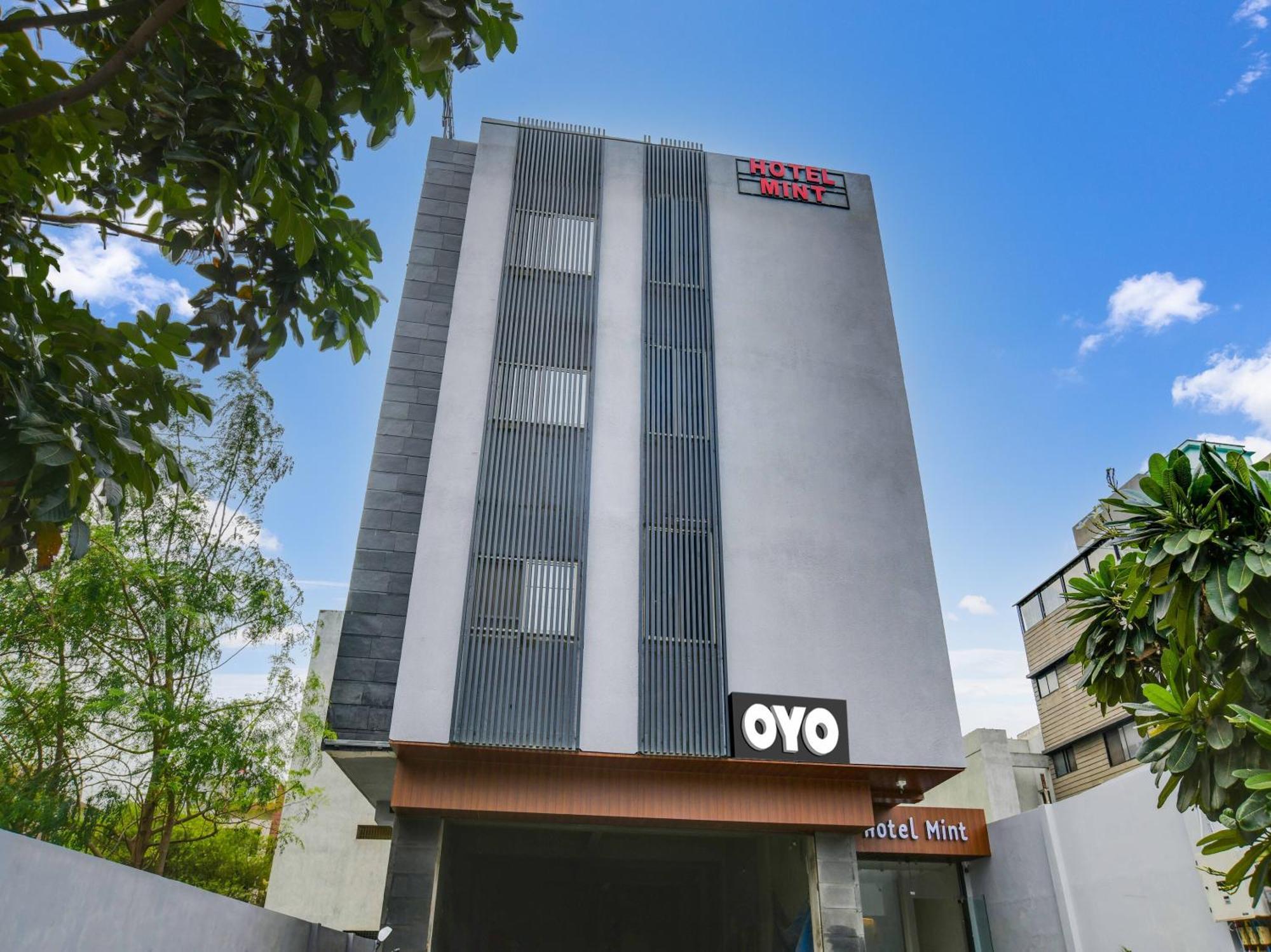 Collection O Hotel Mint Indore Zewnętrze zdjęcie